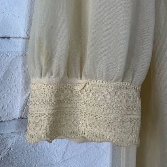 Vintage Union Made in USA Long Dressing Gown Nylon Size XXS/XS - Picture 14 of 14